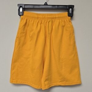 BCG Shorts Yellow S (8)